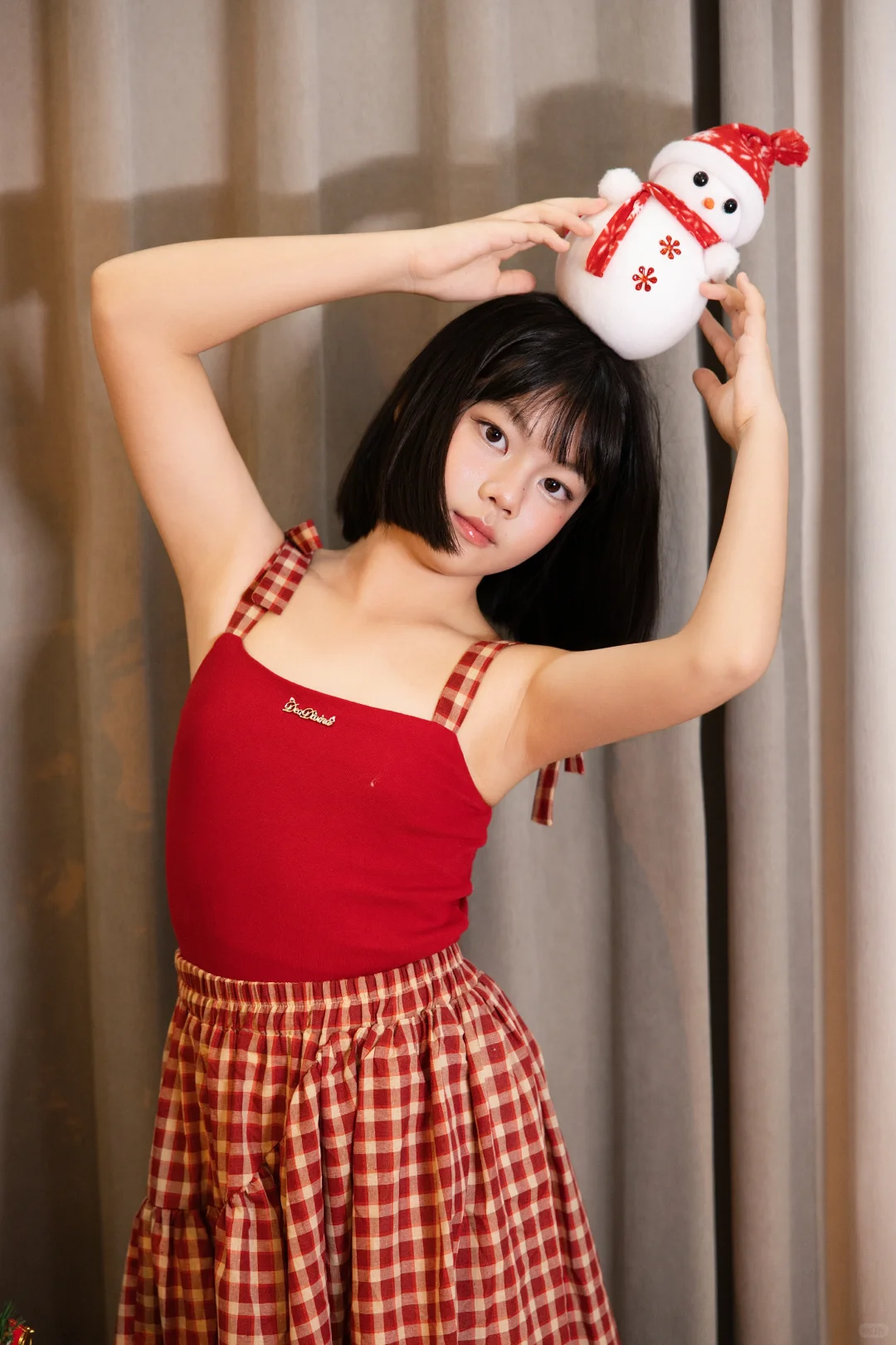 2025圣诞已经拍完啦（妈妈是摄影师）