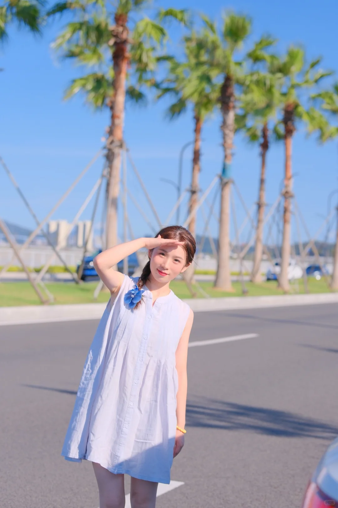 在女摄的镜头里当台剧甜妹🌼｜舟山富士女摄