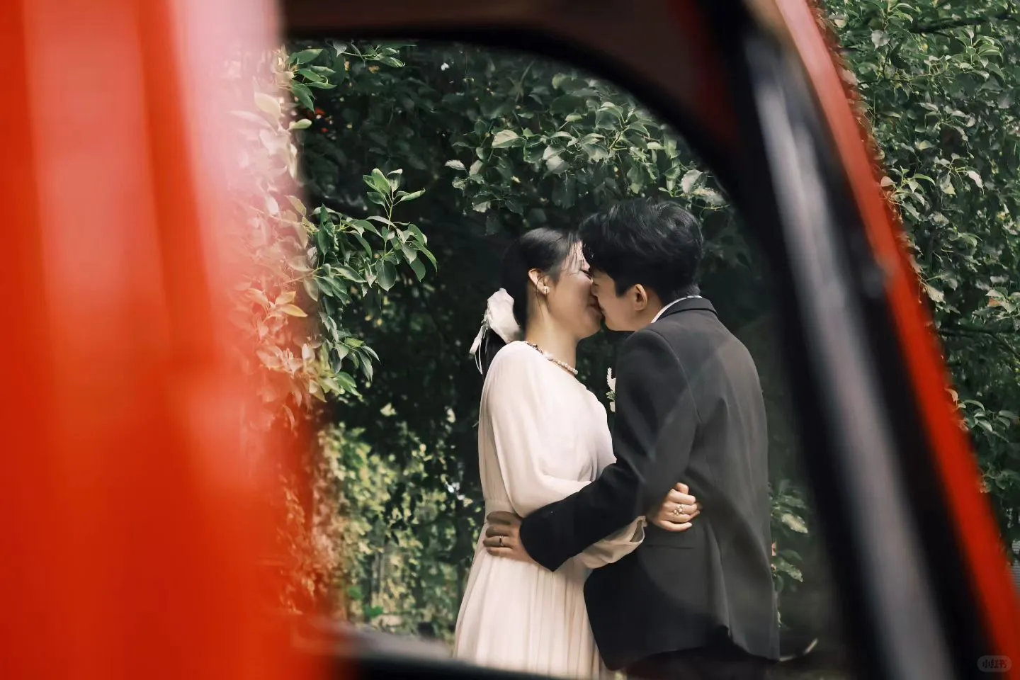 复古电影感情侣写真