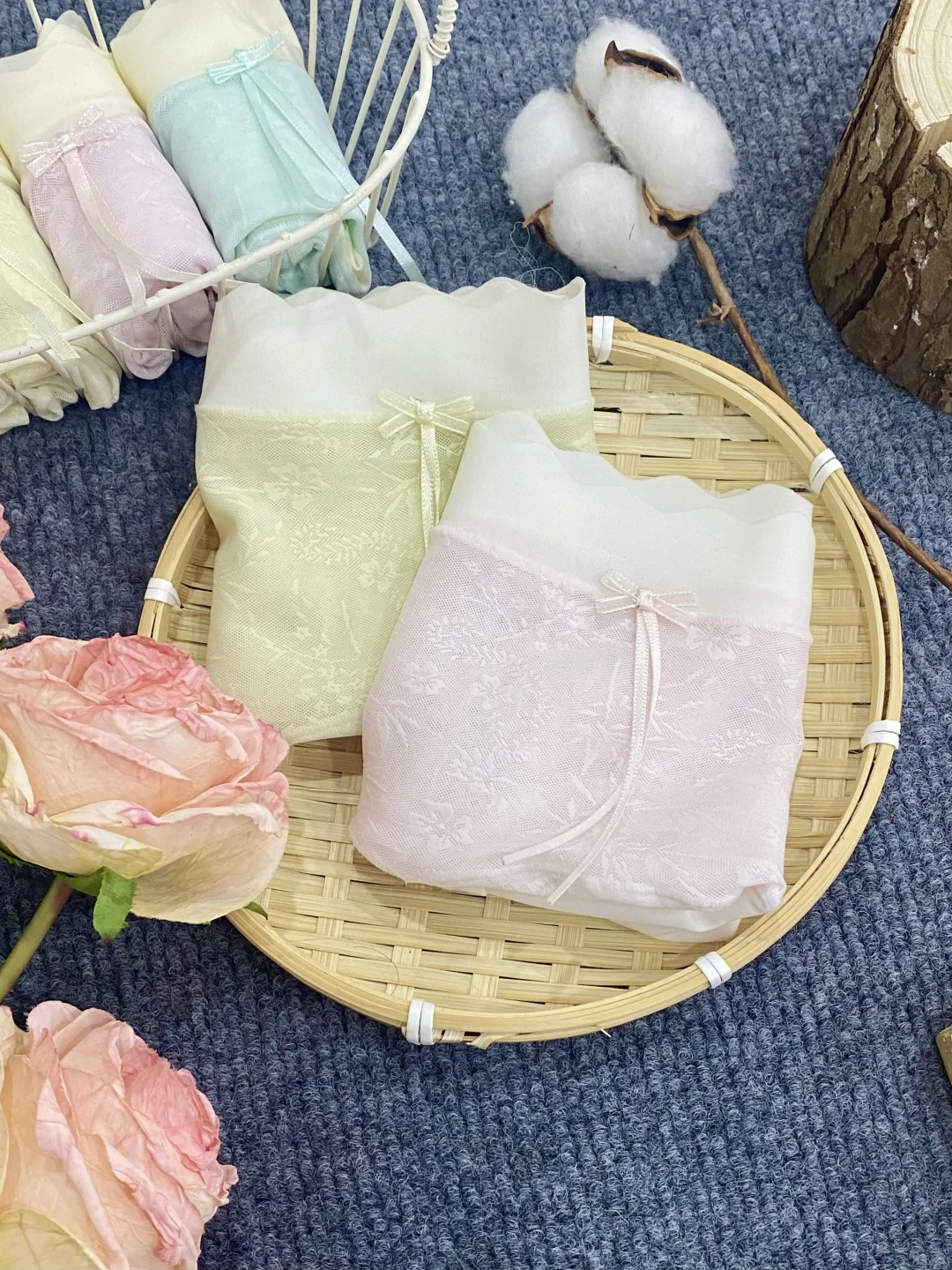 精致女大自穿 轻熟风内裤分享～