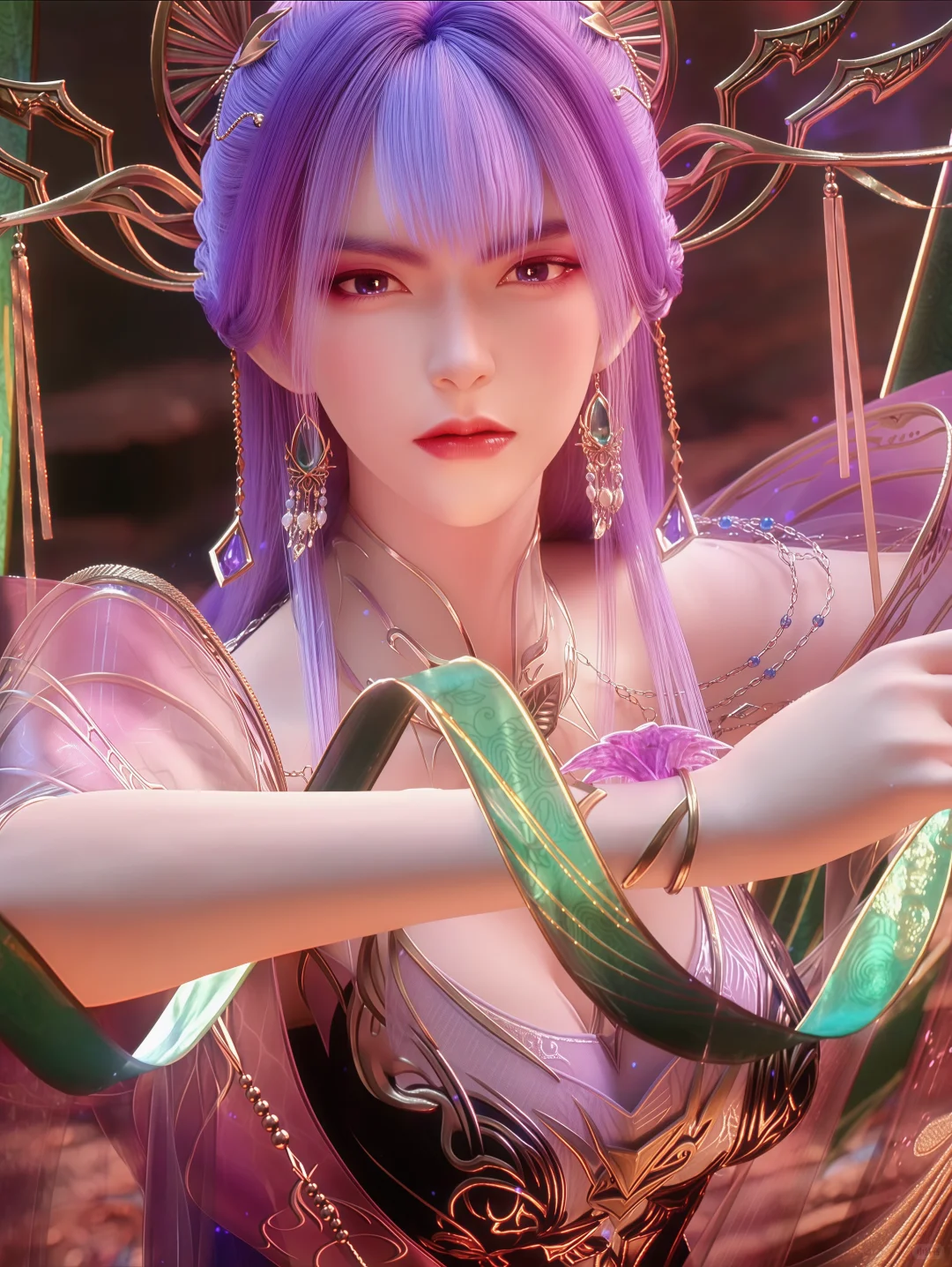 &ldquo;百炼女团&rdquo;一姐新建模&ldquo;天穹&rdquo;真的好看！