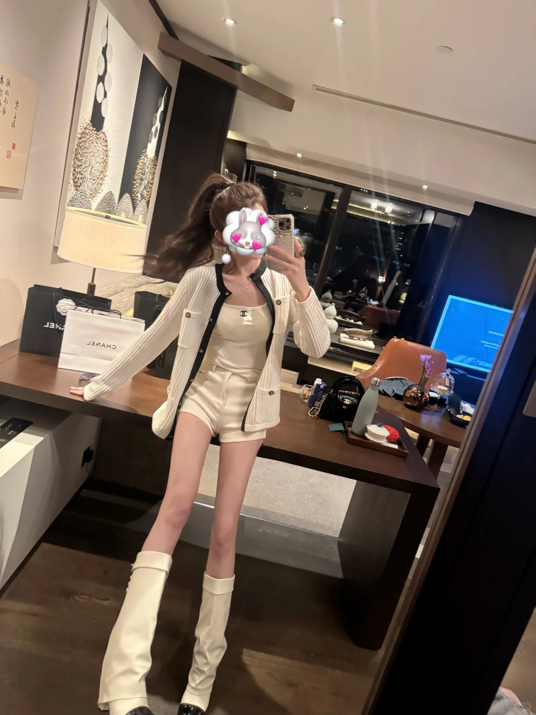 这不是妥妥的大小姐穿搭