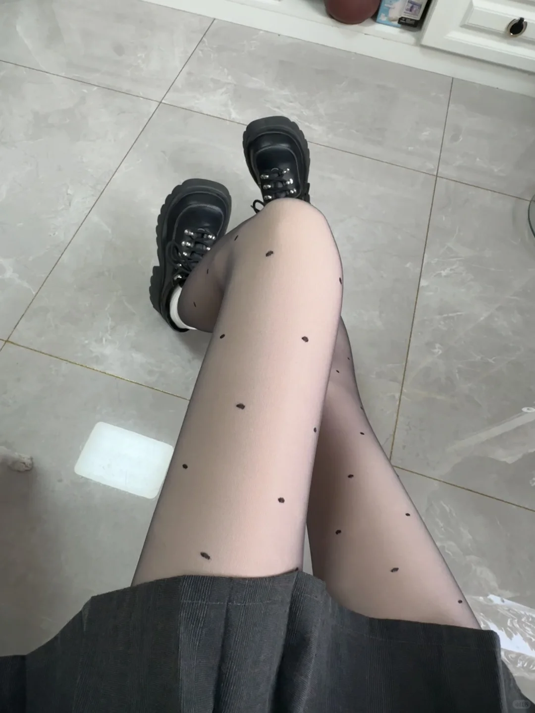 这波点黑丝光腿神器&hellip;..