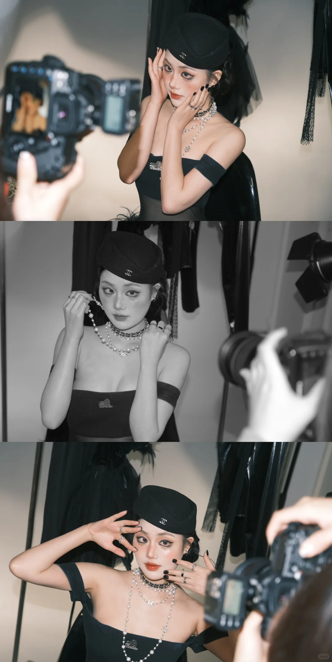 从嘉兴赶去杭州拍的写真