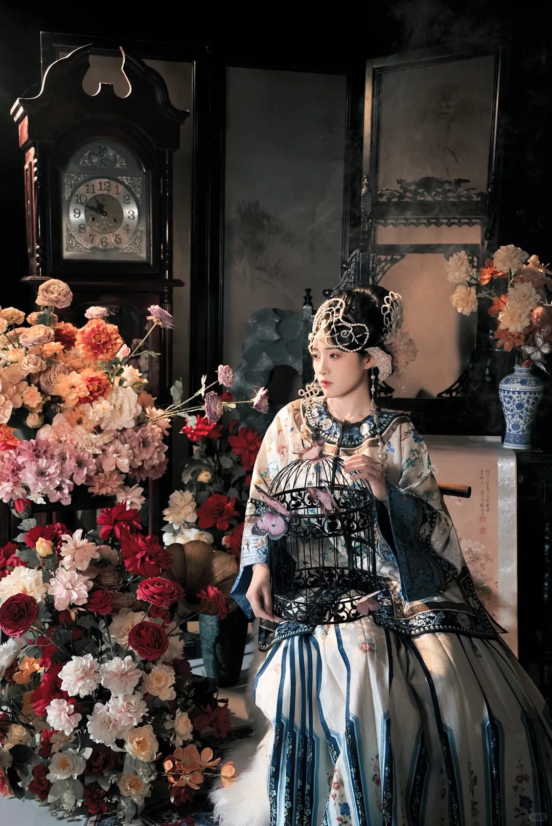 清汉女油画|当东方美学走进西洋画