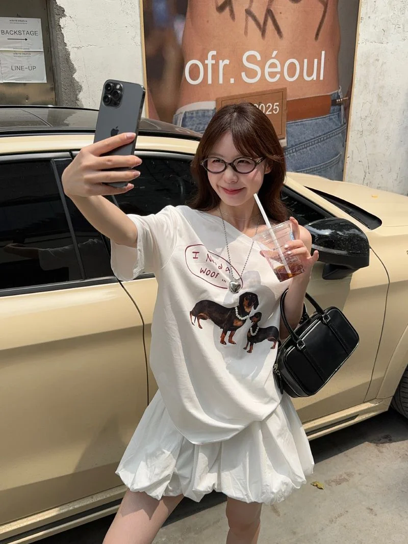 韩系阳光女孩，是心动的感觉！