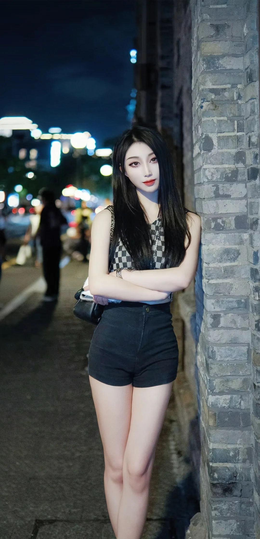 闪光灯拍照真滴泰裤辣！