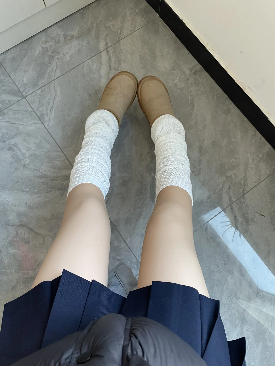 光腿神器的神！