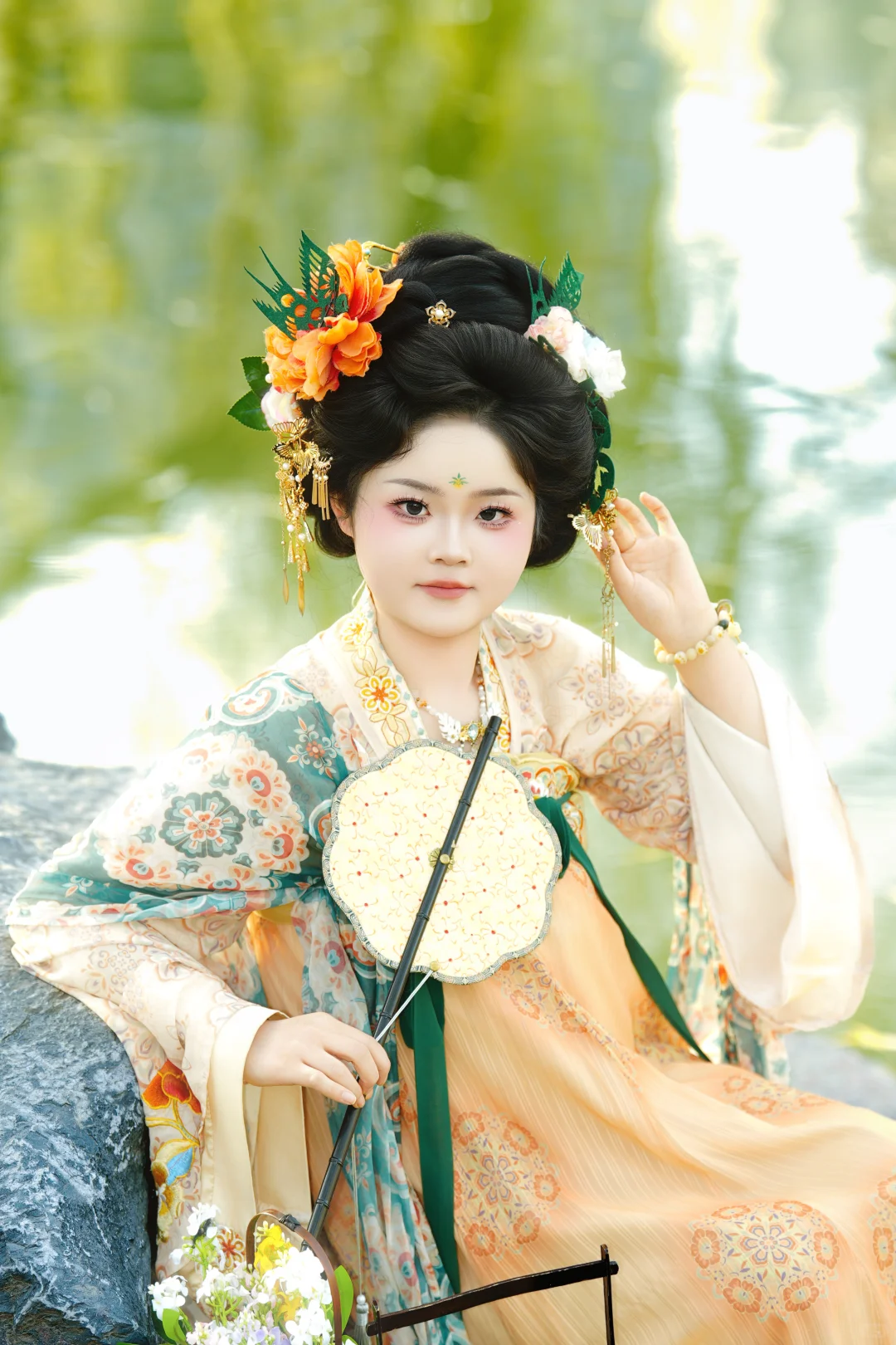 西安9️⃣9️⃣汉服跟拍！社牛女摄太懂女生