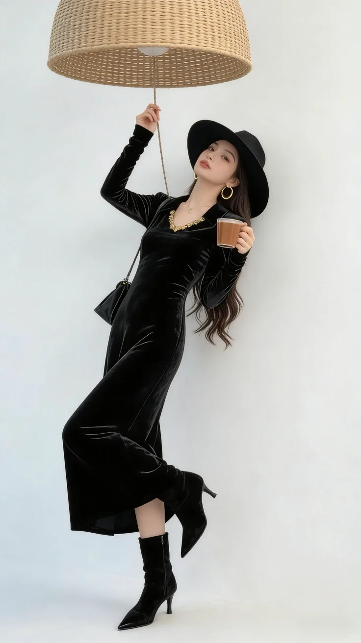 这套太御姐了，我爱了爱了🖤