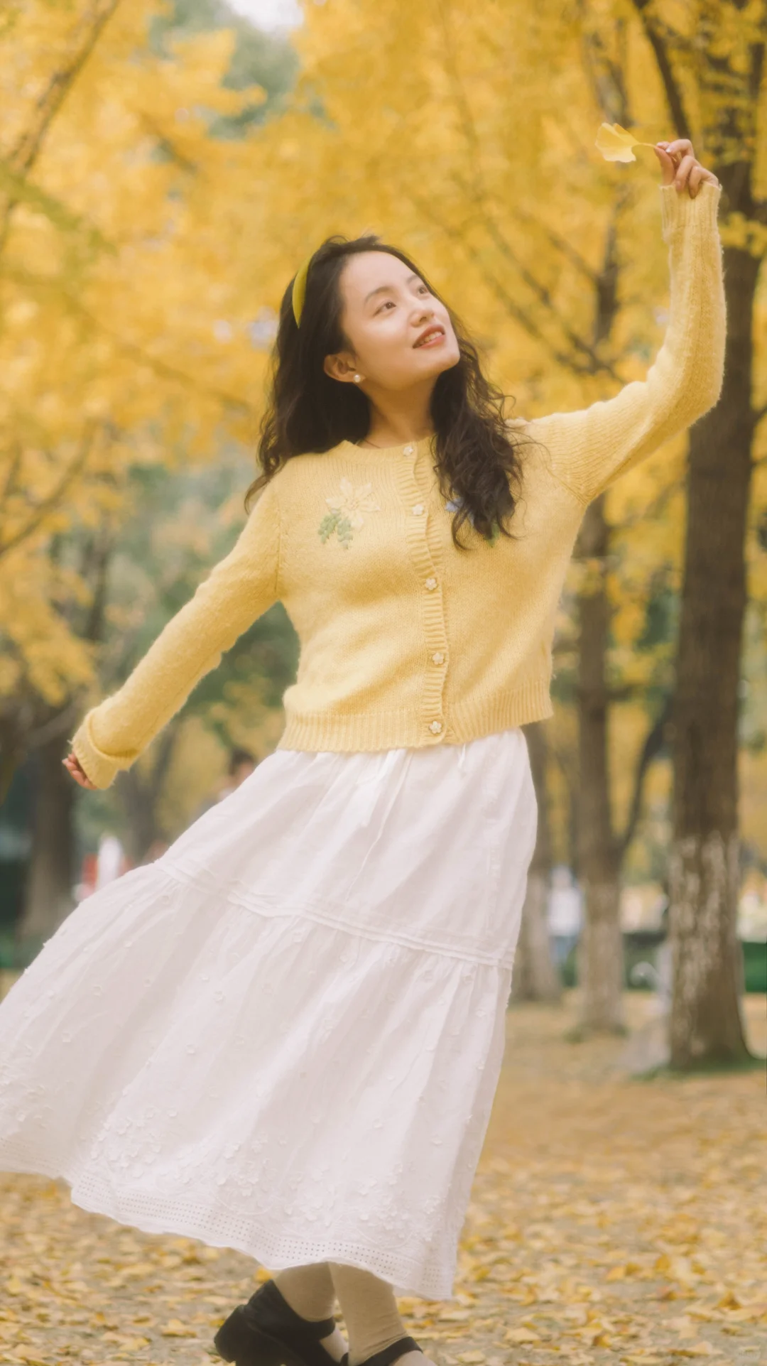 浙大女摄‖一场秋的告白