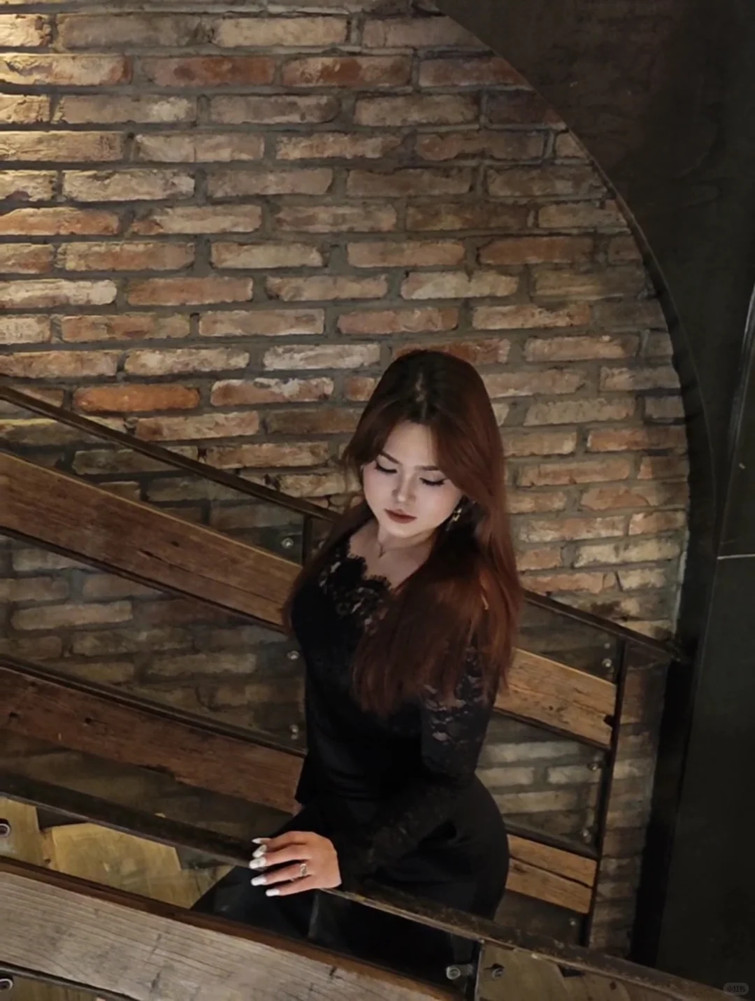 今天来点高级的吧～🖤🖤