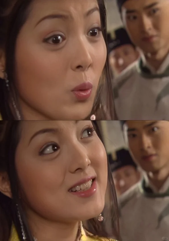 以前的女演员无滤镜，还能经得住怼脸拍！