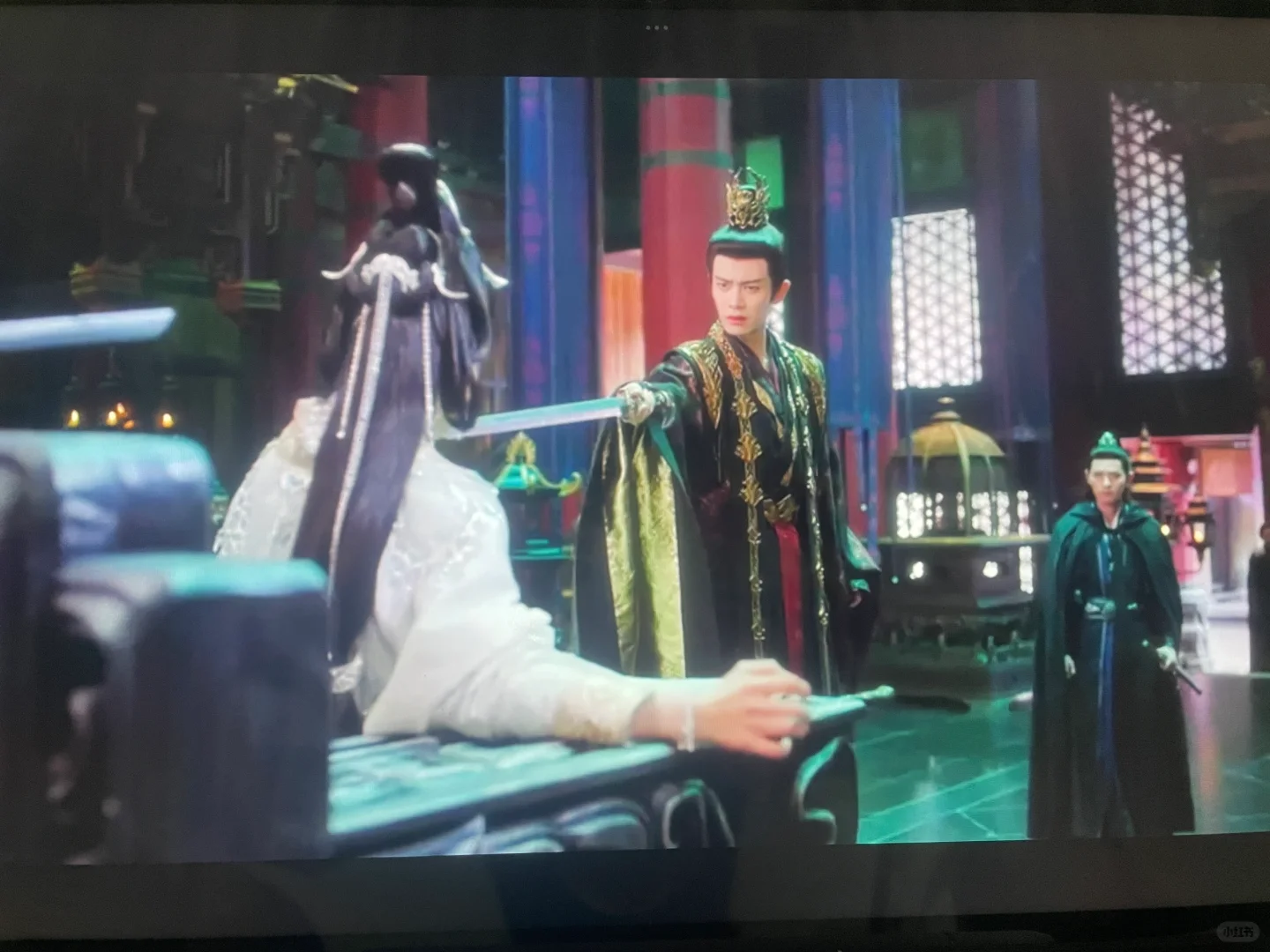 天哪😰是女居然是萧焕的母亲？！这剧情