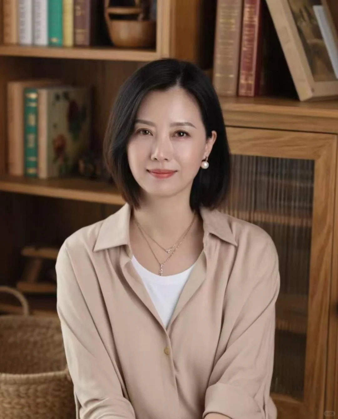 53岁正是大大方方的年纪