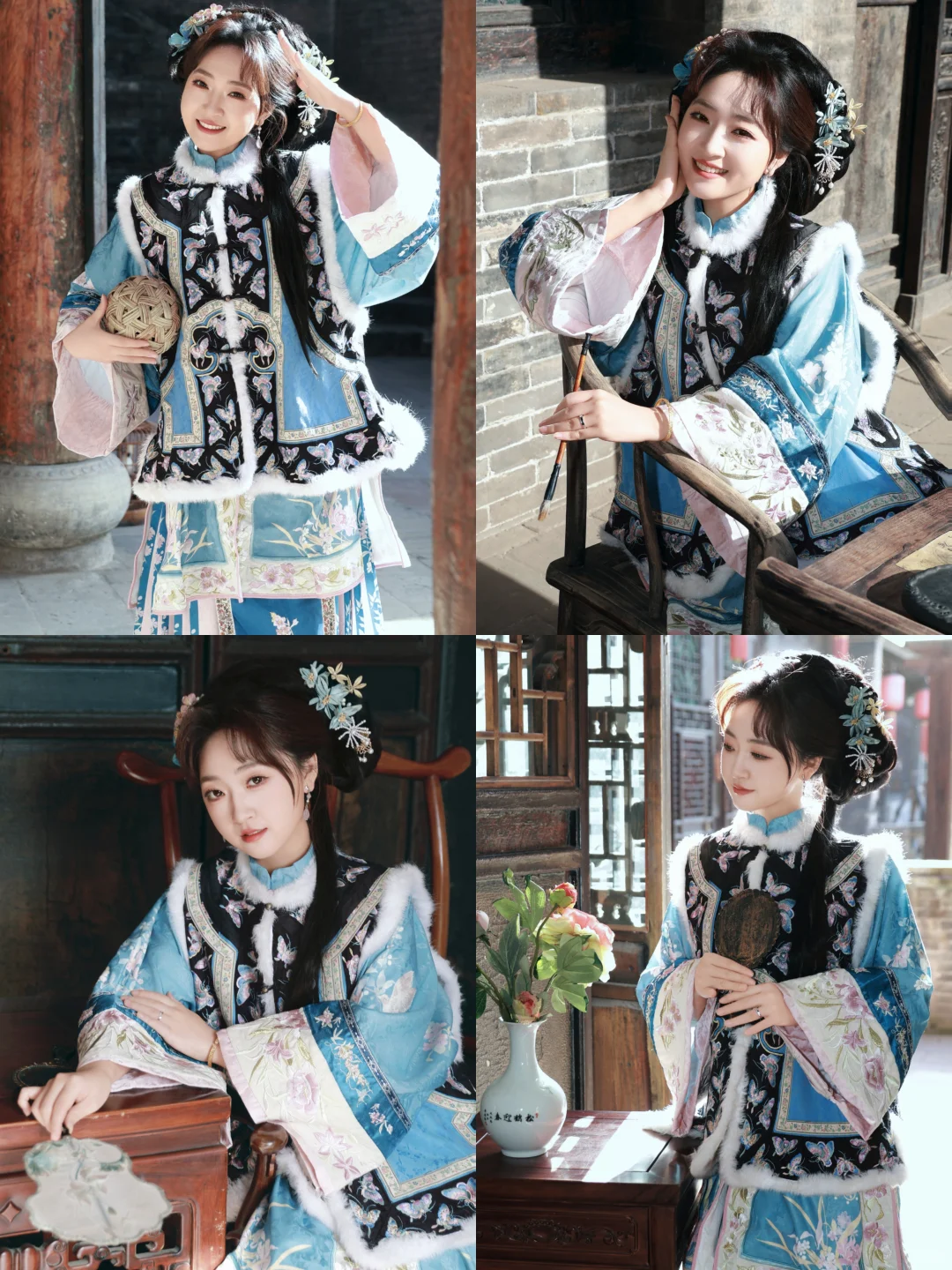 救命🆘清汉女造型也太甜了