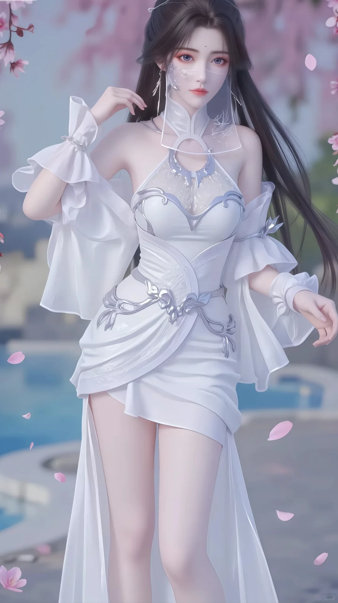 喜欢月婵仙子吗？