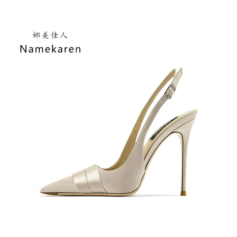 ✨轻奢风香槟色高跟鞋上线