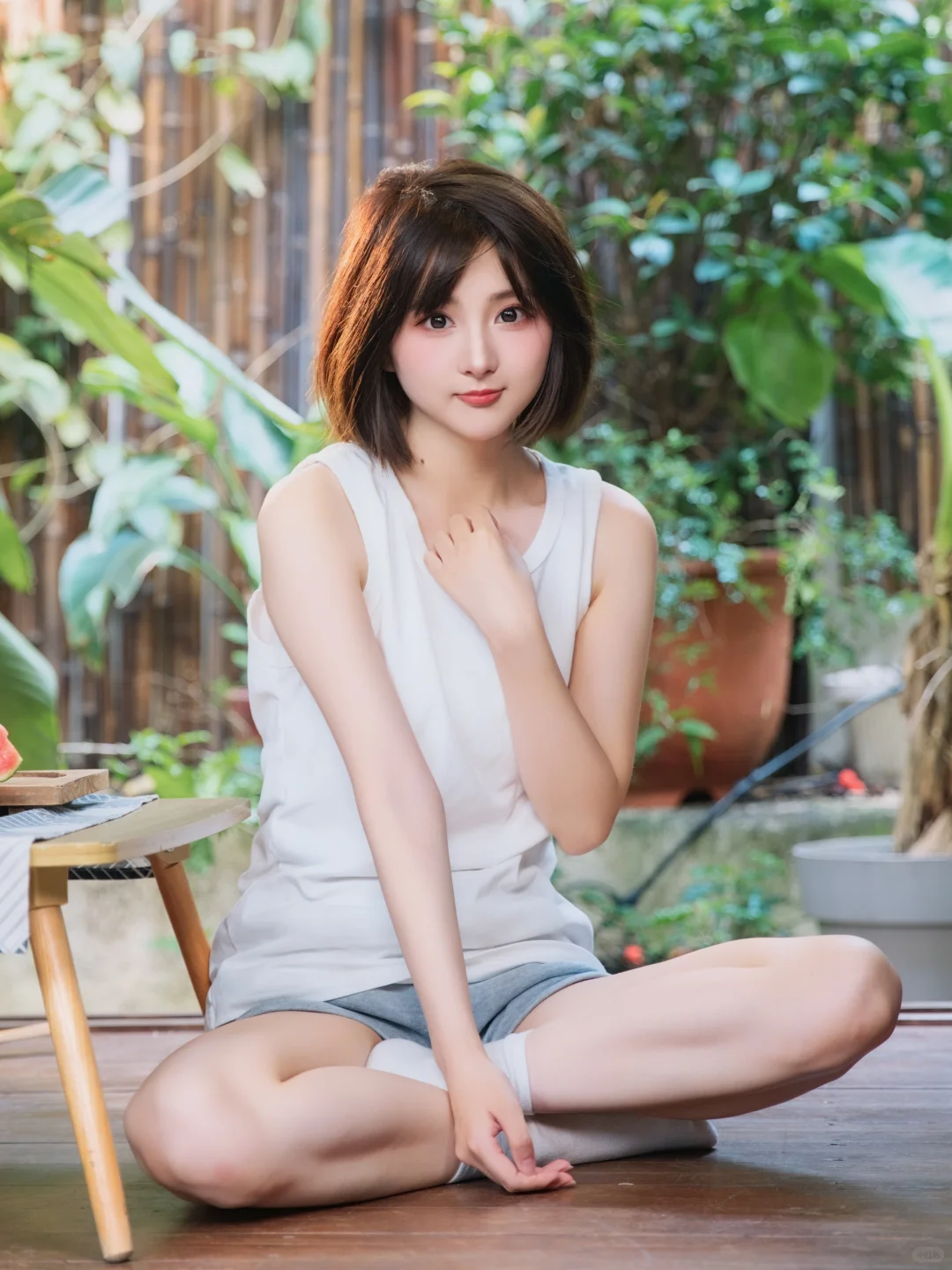 阳光明媚，好心情！