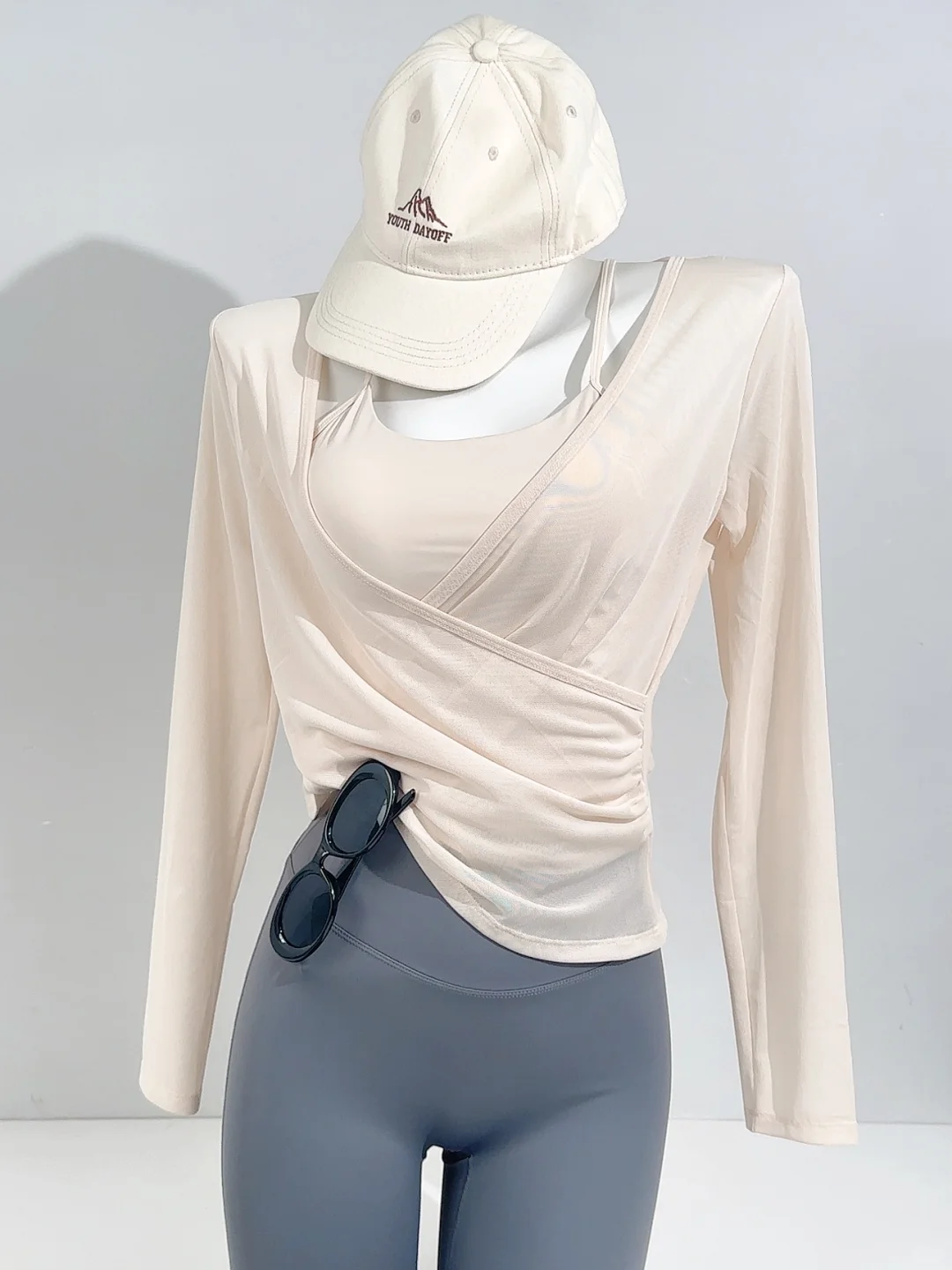 今天的普拉提课就穿这件叭！💰39