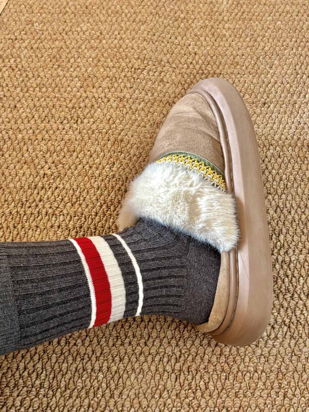 时髦保暖一步到位～