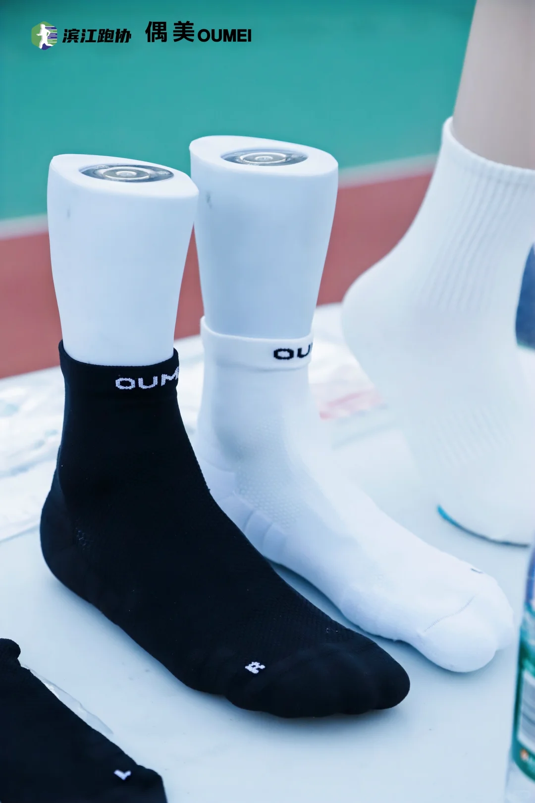 偶美跑步袜2025滨江跑协万米测试赛