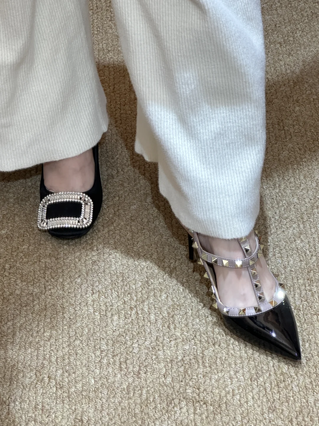 改版了3次，总算做出了跟原版一样的高跟鞋！