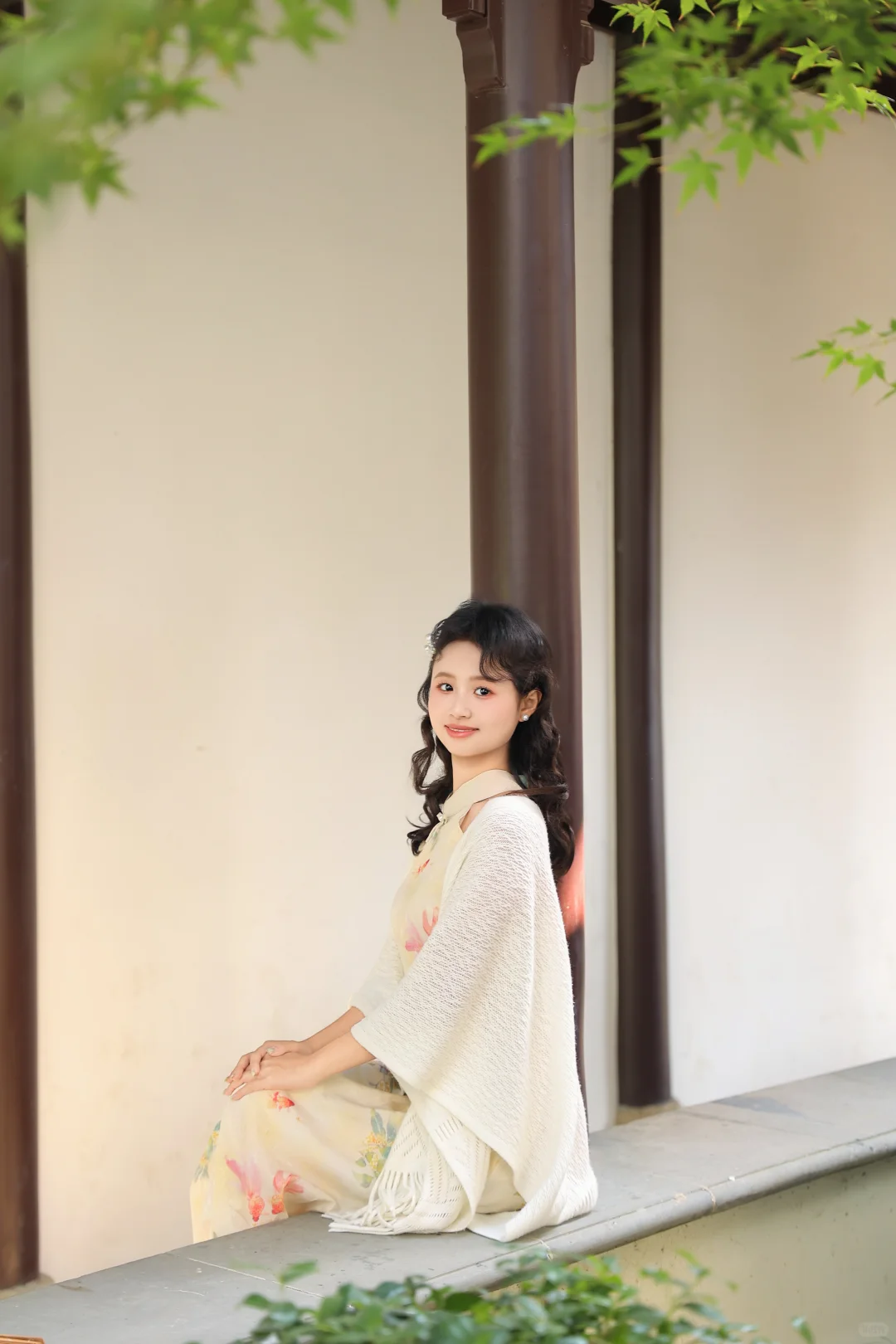 19岁的第一套写真