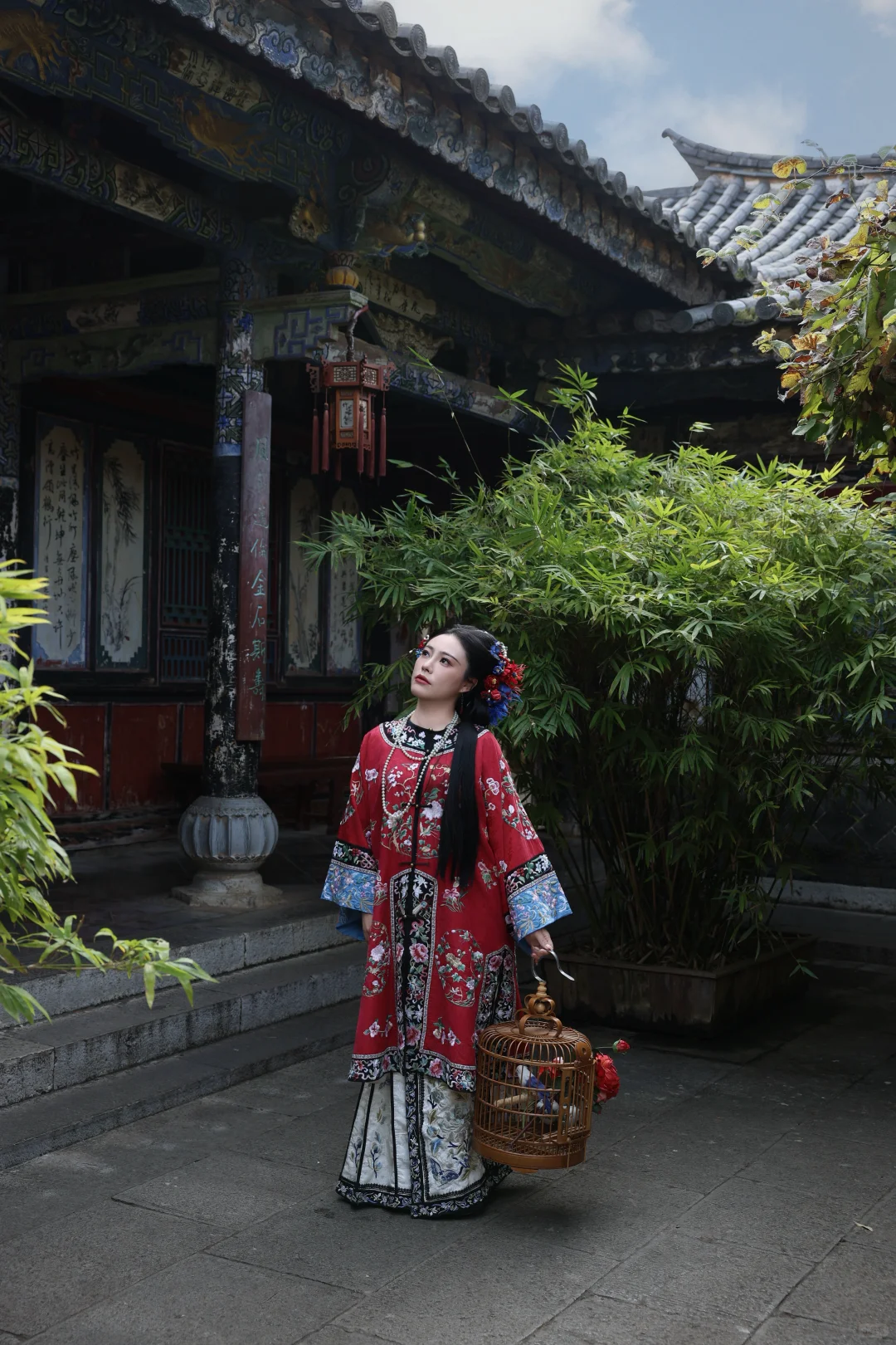 建水约拍｜朱家花园｜清汉女