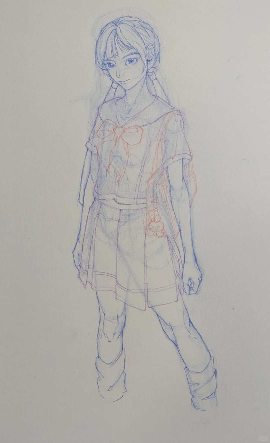 想画就画，开心就好画画～