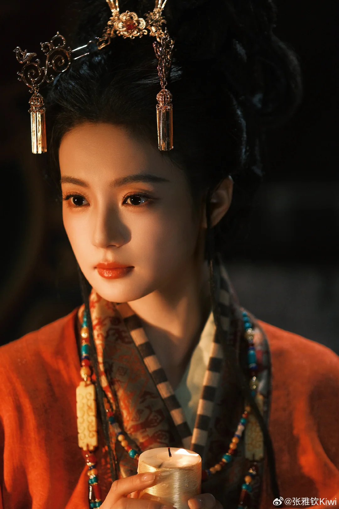 张雅钦美成啥了&hellip;执政临朝的太后即视感