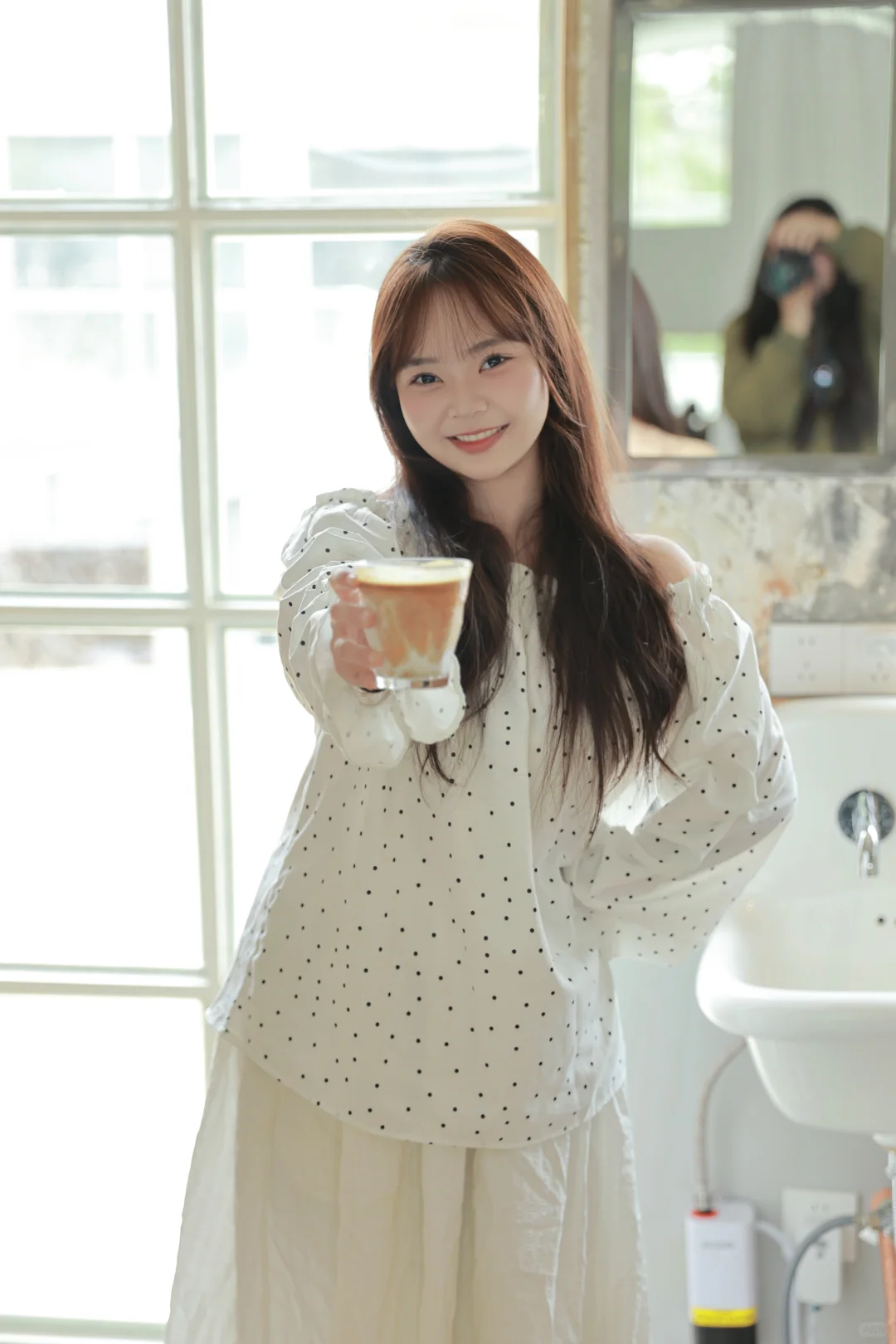 在女摄的镜头里当台剧甜妹🌼