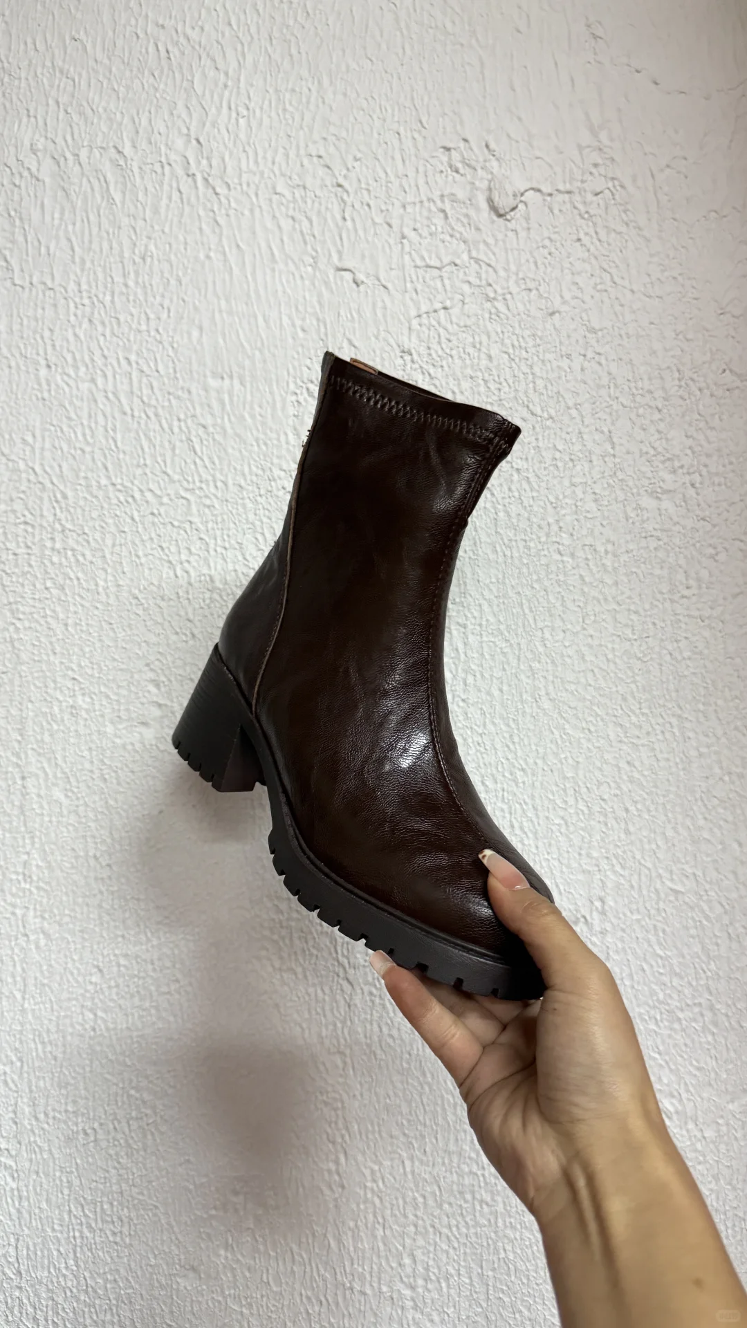 高跟瘦瘦靴太美了