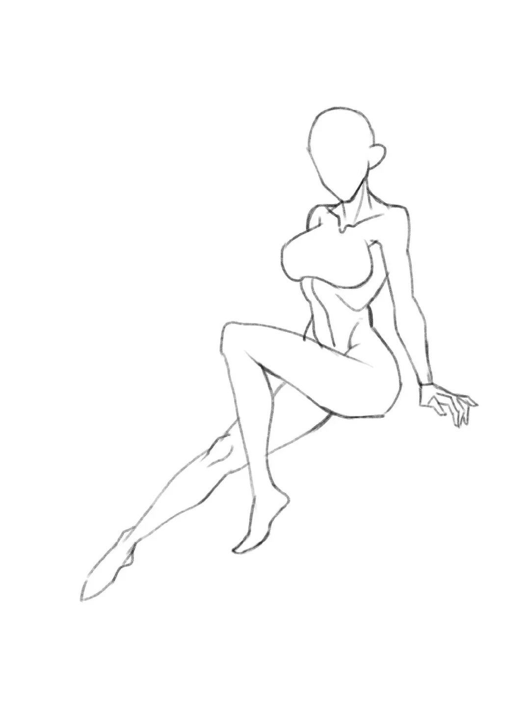 人体透视图分享～这不是有手就会