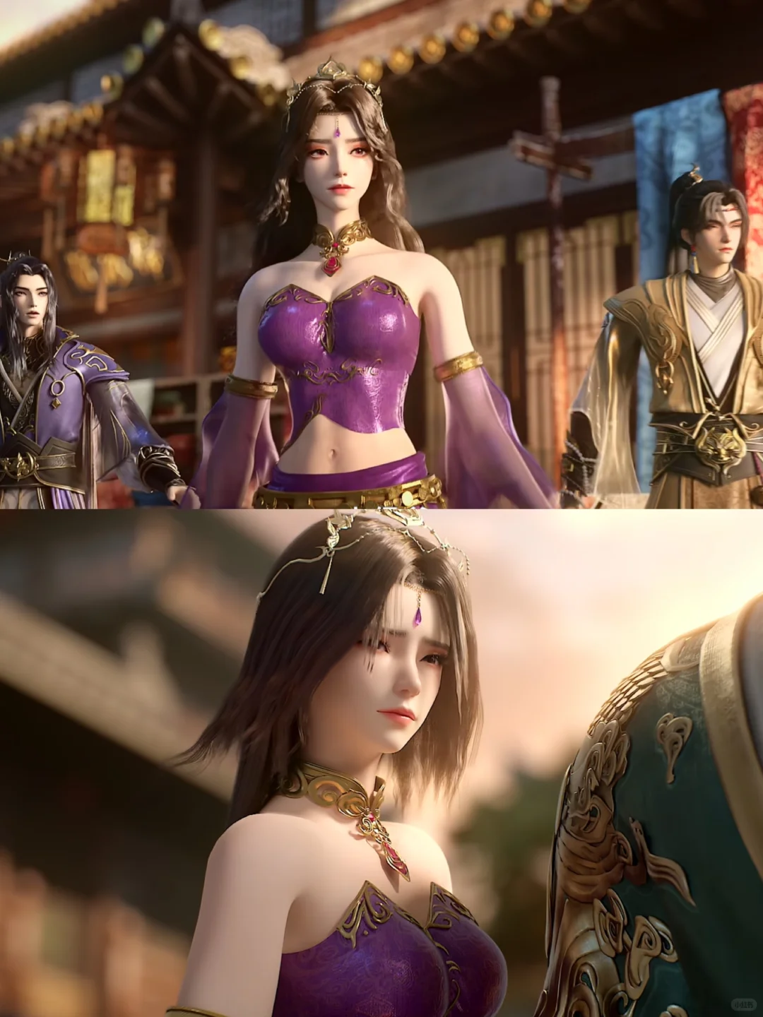 神墓｜一个恶毒的美妇，建模其实还行的