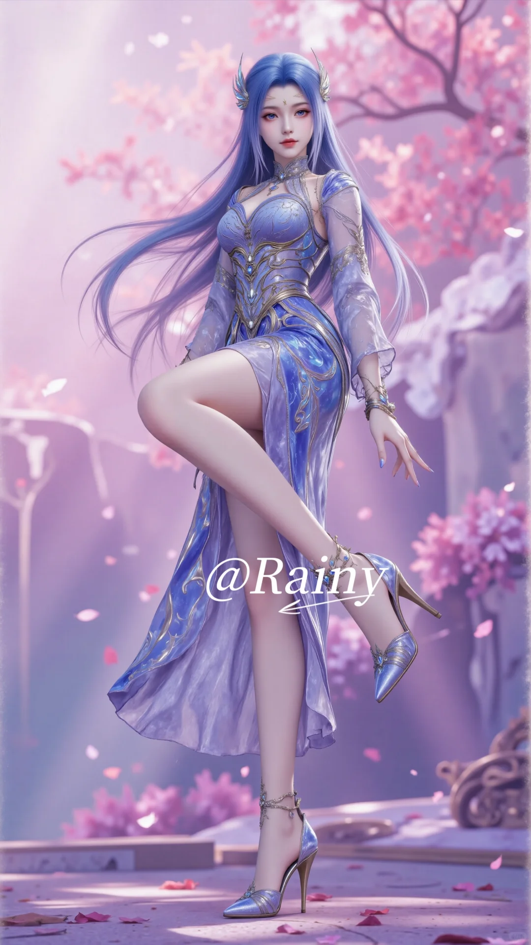 唐舞桐最新建模，真的超级还原！