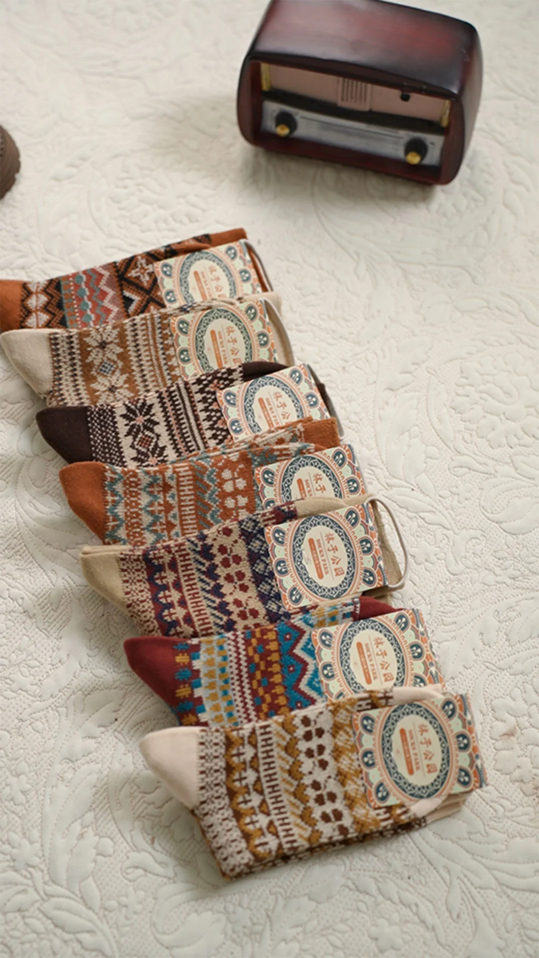 好看的袜子 真的能提升幸福感