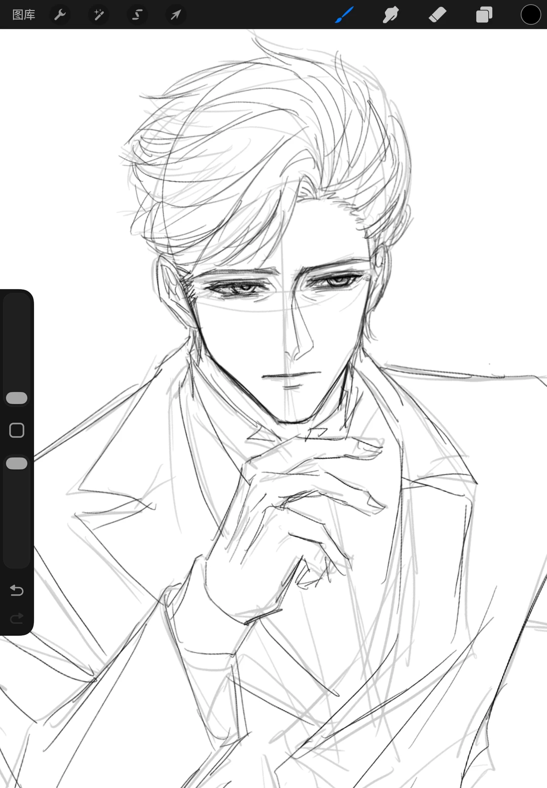 又在梦到哪画哪了