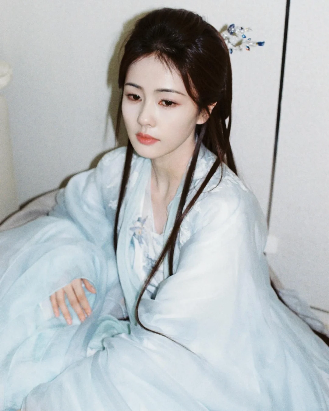 白鹿穿古装好绝呀！