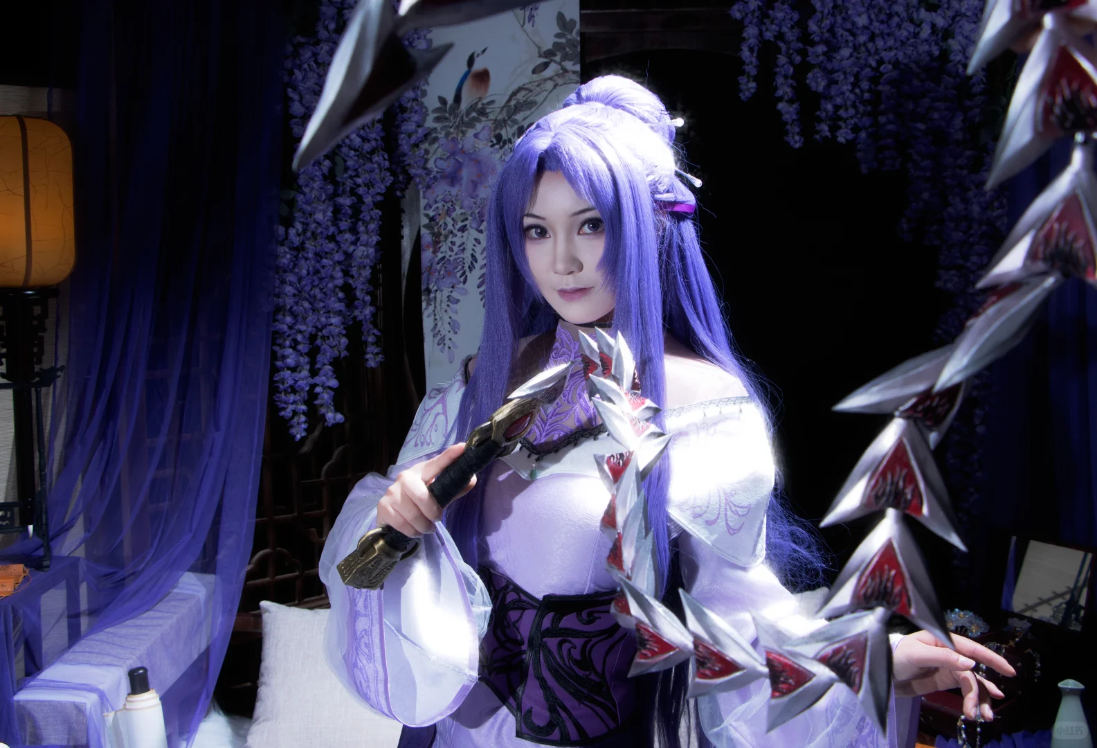 紫兰轩可不是你想来就来，想走就走的地方