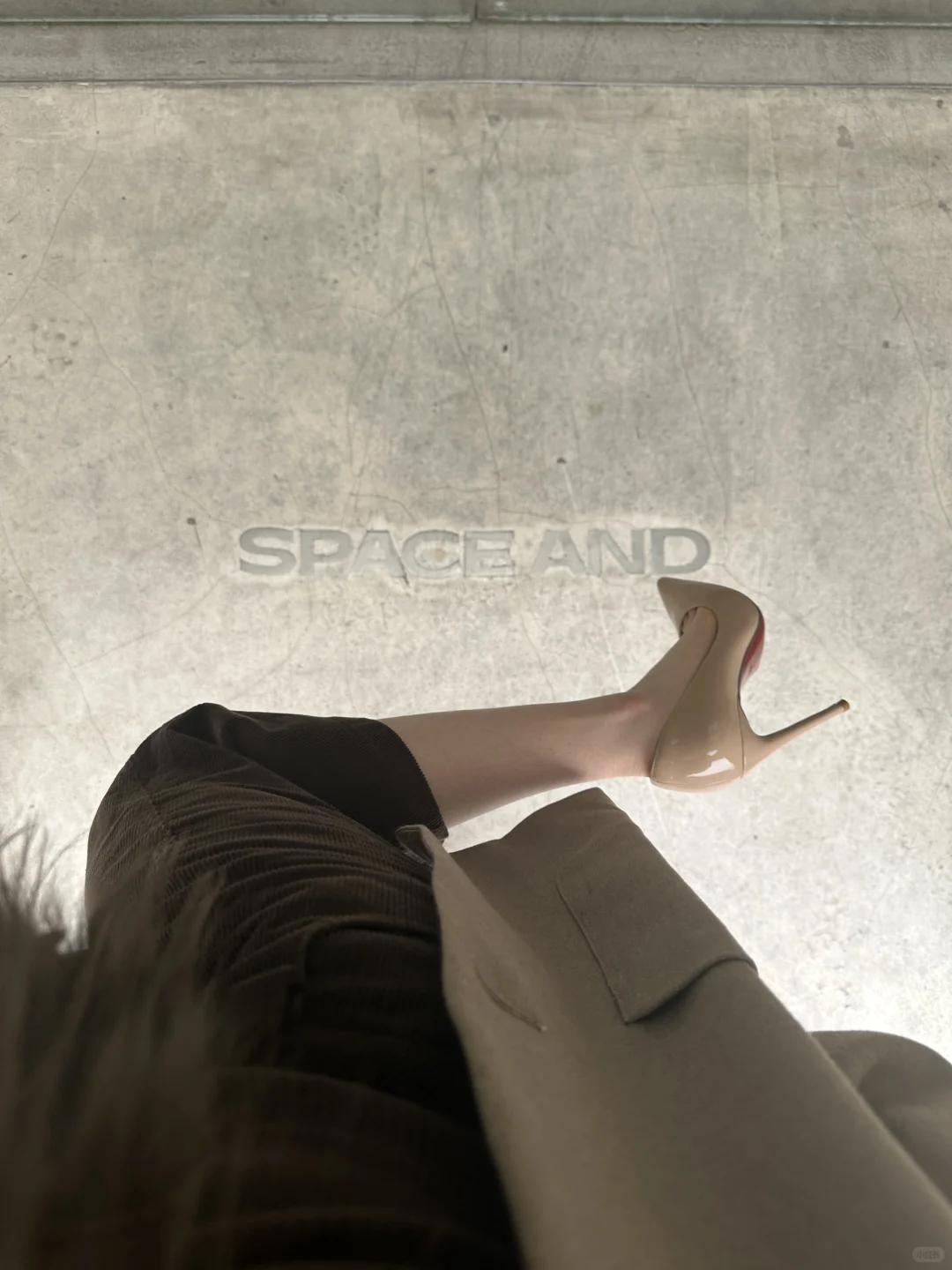 用一张图证明你穿过高跟鞋👠