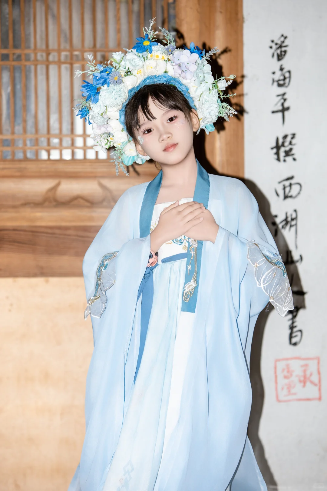 中秋汉服旅拍，超值！超值！