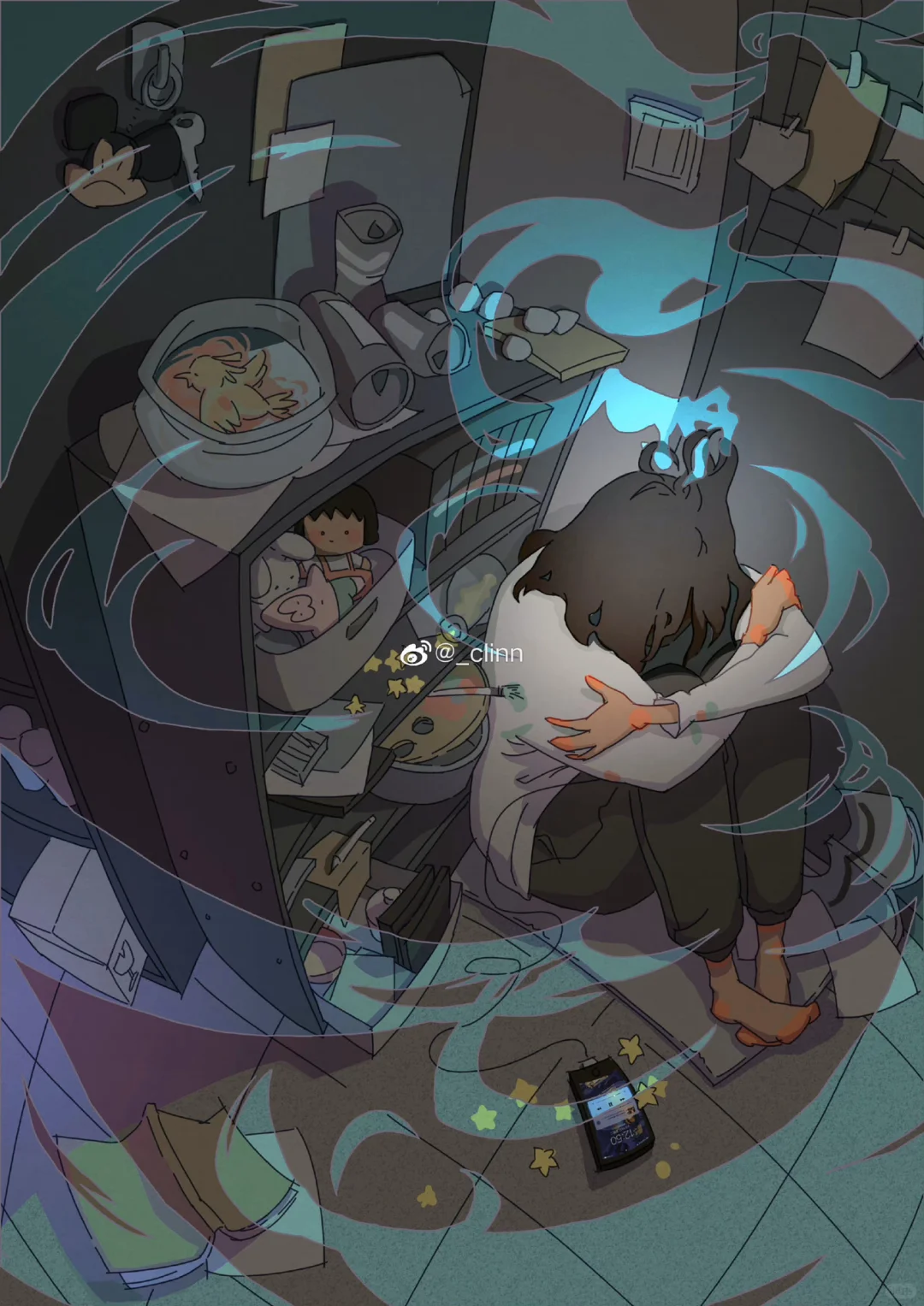 【审美提升】每天认识一位插画师29/100