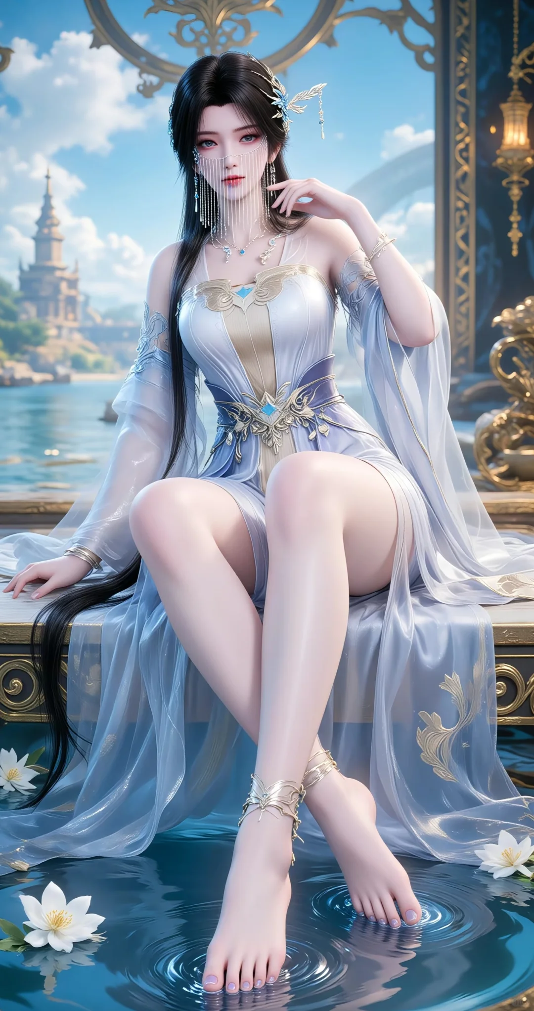 安妙依仙子&mdash;&mdash;遮天