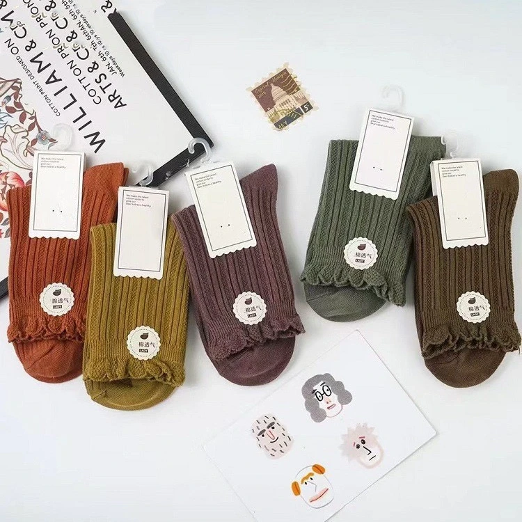 夏日必备🌞显白堆堆袜