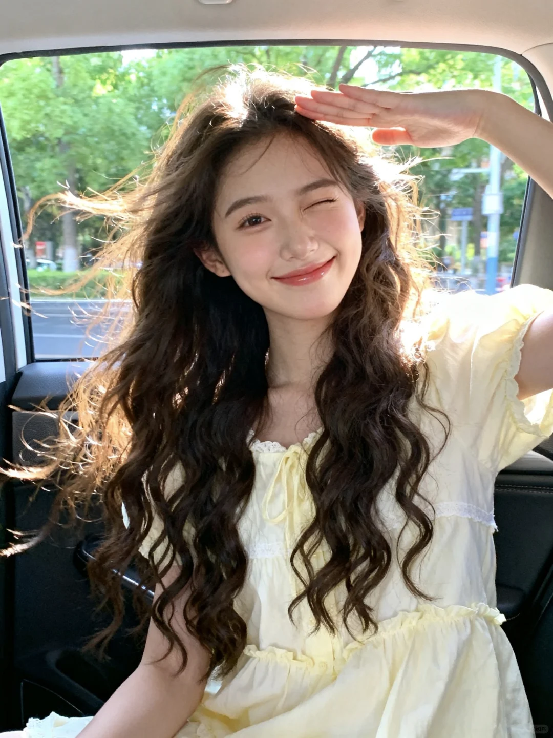 这一秒像梦一般明媚～