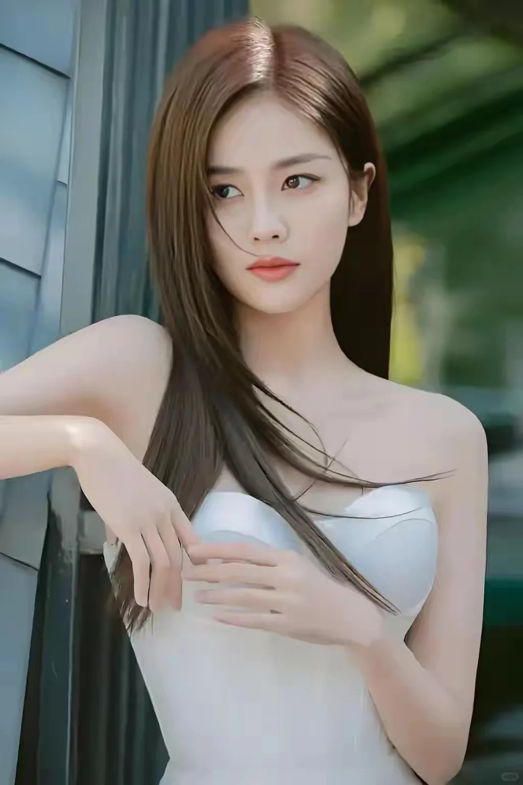 白鹿性感高清写真，真的不要太美了