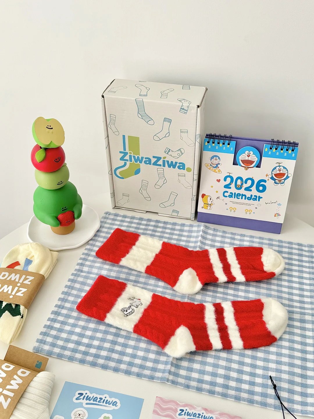 天呐！袜袜好看舒适超厚实，爱到不行！