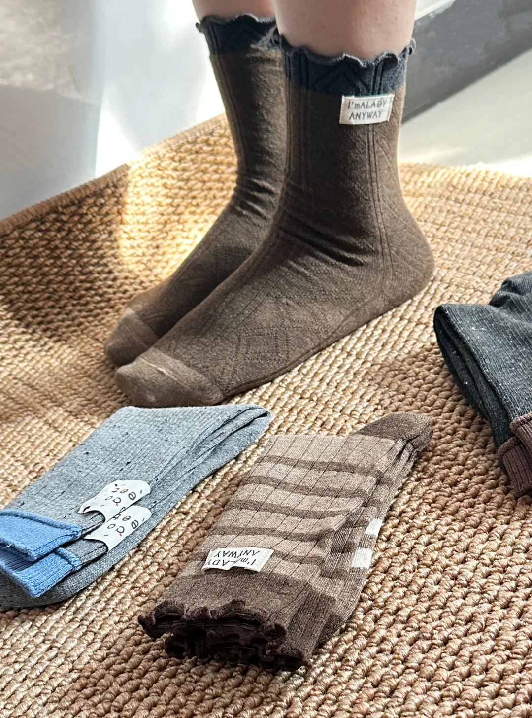 这组袜子真的戳中我的审美了！☕️