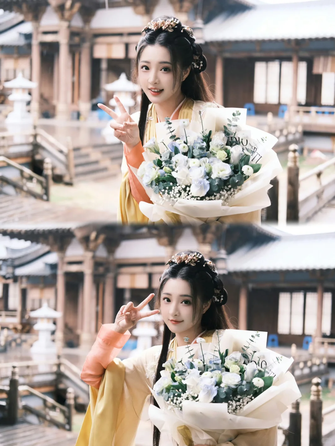 关于苏诗甜的一些剧照